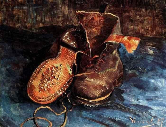 Vincent van Gogh A Pair of Shoes 2